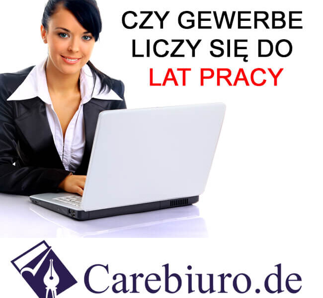 Firma w Niemczech emerytura